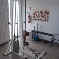 MACCHINA PALESTRA PULLEY MACHINE PANCA COMBO USATA