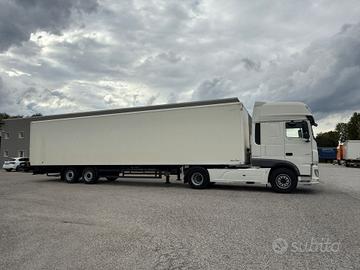 Semirimorchio furgonato Spier anno 2007