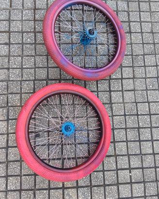 cerchi 20" BMX  48 raggi