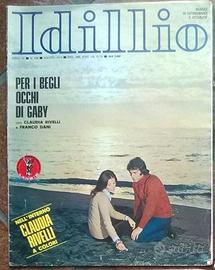 Riviste fotoromanzi - Idillio degli anni 60-70