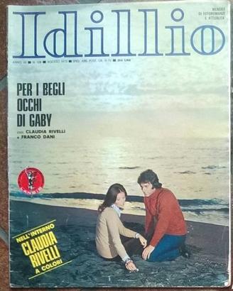 Riviste fotoromanzi - Idillio degli anni 60-70