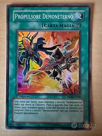 PROPULSORE DEMONETERNO / Yugioh / TSHD /super rara