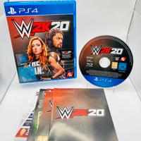 WWE 2K20 – PS4 PAL Multilingua Completo