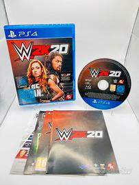 WWE 2K20 – PS4 PAL Multilingua Completo