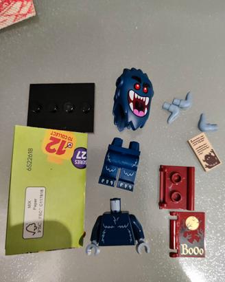 Lego minifigure serie 27 - Babau