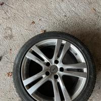 cerchi mak 17" con gomme invernali
