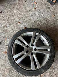 cerchi mak 17" con gomme invernali