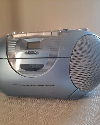 Audiola Mod. AHB0286 MP3 USB CD AM/FM
