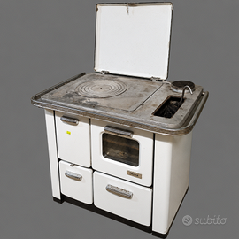 cucina economica a legna Zoppas 