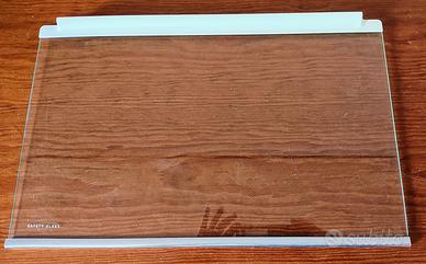 ripiano vetro frigo con bordo asportabile