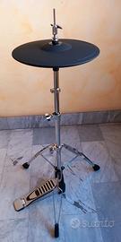 Millenium CH-13 13" Hi-Hat + Supporto