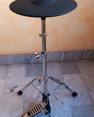 Millenium CH-13 13" Hi-Hat + Supporto