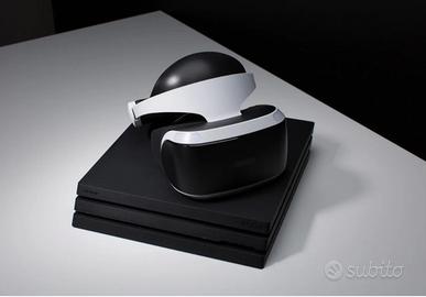 Play station 4 Pro con VR