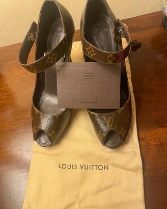 Louis Vuitton scarpe con tacco