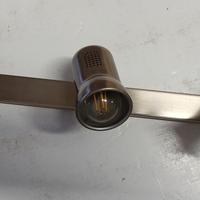 Applique a 3 faretti cm48x3.5x15 circa 