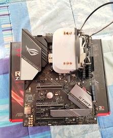 ASUS ROG STRIX Z390 E GARMING+i7+x2 ram rgb 8gb