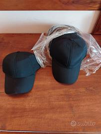 Lotto 45 cappellini baseball invernali neri NUOVI