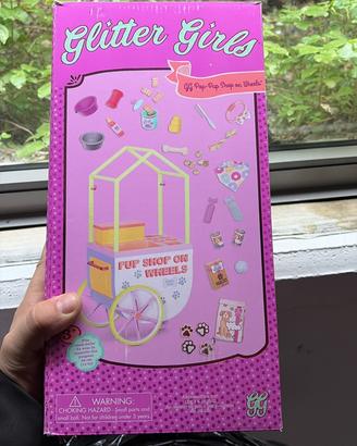 Glitter Girls - Pup Shop on Wheels (Carretto)