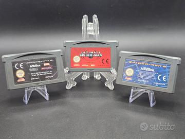 LOTTO SPIDER-MAN PER NINTENDO GAMEBOY ADVANCE GBA