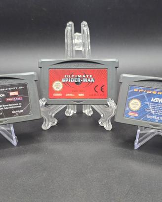 LOTTO SPIDER-MAN PER NINTENDO GAMEBOY ADVANCE GBA