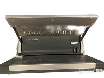 rilegatrice manuale a dorsi plastici DSB CB180
