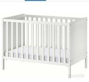 Due lettini letto per bambini IKEA Sundvik