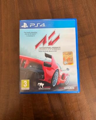 Assetto corsa ps4