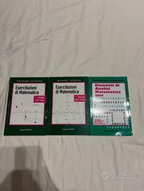 Libri per università Analisi Matematica