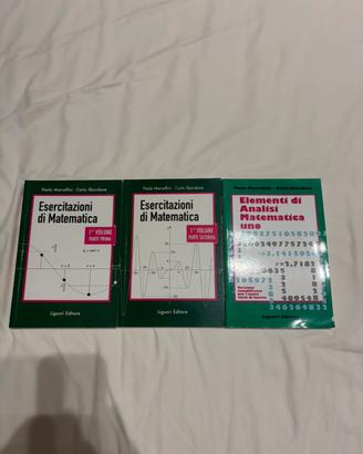Libri per università Analisi Matematica