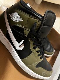 Air Jordan 1 Mid Taglia 44.5 – Sneakers Originali