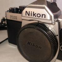 Corpo Nikon FM2