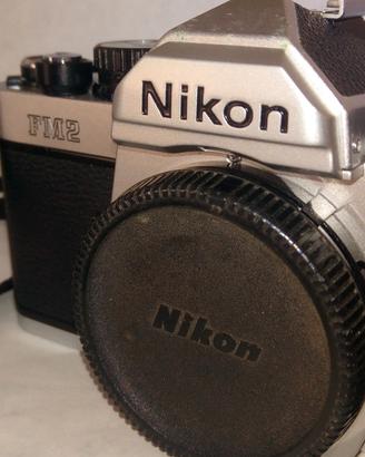 Corpo Nikon FM2
