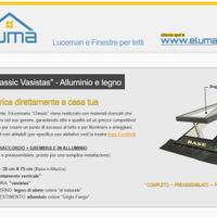 Lucernario / Finestra per tetto - CLASSIC VASISTAS