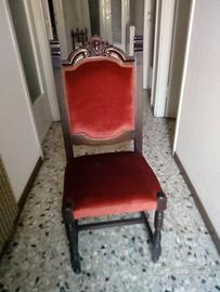 sedie da sala 