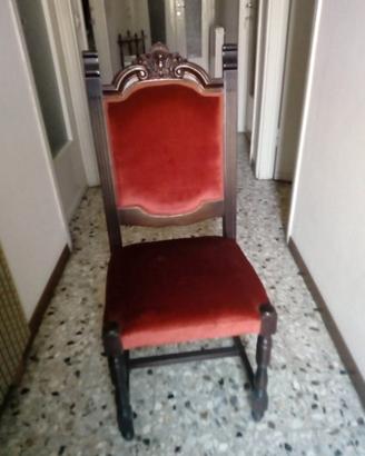 sedie da sala 