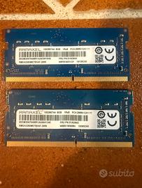 Ram 16 GB ddr4