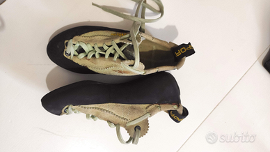 Scarpette arrampicata