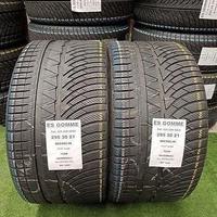 2 gomme 295 30 21 michelin inv RIF1026