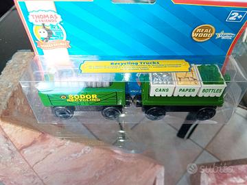 Trenino Thomas vagoni
