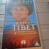 Seven years in Tibet  VHS English version 