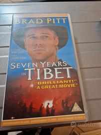 Seven years in Tibet  VHS English version 