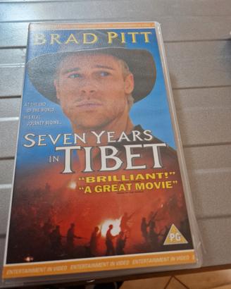 Seven years in Tibet  VHS English version 