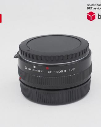 K&F Concept Mount Adapter AF II CANON EF / CANON E