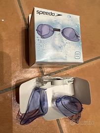 Occhialini Svedesi Nuoto Speedo Anti-Fog Nuovi