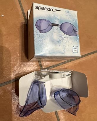 Occhialini Svedesi Nuoto Speedo Anti-Fog Nuovi