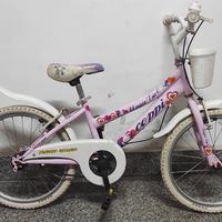bici bambina misura 20