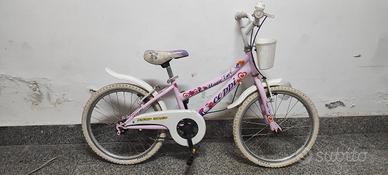 bici bambina misura 20