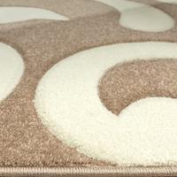 Tappeto beige/crema 120x170
