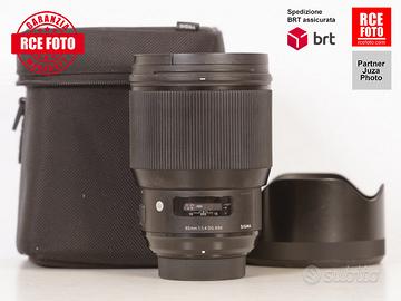 Sigma 85 F1.4 DG HSM Art (Nikon)