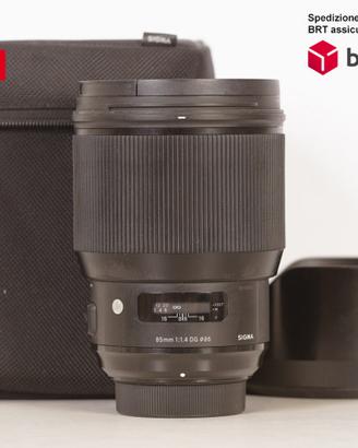 Sigma 85 F1.4 DG HSM Art (Nikon)